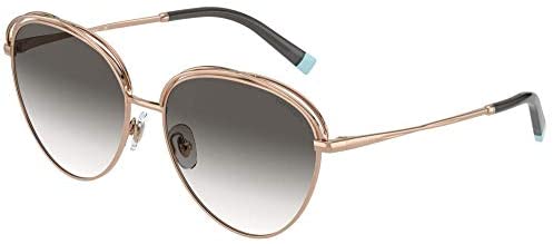 TIFFANY & CO. TF 3075 Rose Gold/Grey Shaded 58/16/140 women Sunglasses