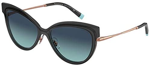 TIFFANY & CO. TF 3076 Black/Blue Shaded 57/16/140 women Sunglasses