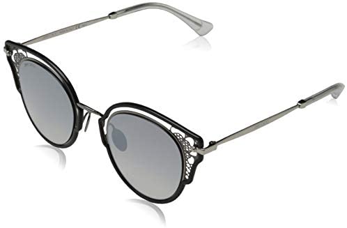 TIFFANY & CO. TF4123F - 80559S Sunglasses Black / Blue w/ Blue Gradient Lens 55mm