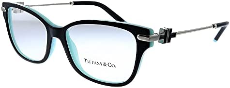 TIFFANY & CO. TIFFANY & CO. T TF 2207 Black Turquoise 54/15/140 women Eyewear Frame