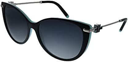TIFFANY & CO. TIFFANY & CO. T TF 4178 Black Azure/Grey Shaded 57/16/140 women Sunglasses