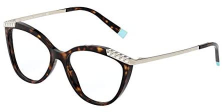 TIFFANY & CO. WHEAT LEAF TF 2198B Havana 53/16/140 women Eyewear Frame