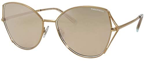 TIFFANY & CO. WHEAT LEAF TF 3072 Rose Gold/Rose Gold 59/16/140 women Sunglasses