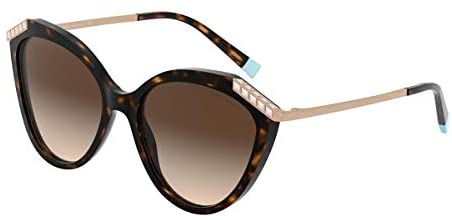 TIFFANY & CO. WHEAT LEAF TF 4173B Dark Havana/Brown Shaded 55/17/140 women Sunglasses