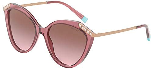 TIFFANY & CO. WHEAT LEAF TF 4173B Pink/Violet Shaded 55/17/140 women Sunglasses