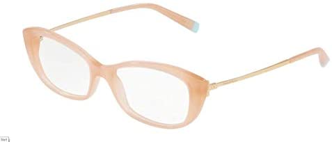 TIFFANY TF2178 - 8268 Eyeglasses OPAL NUDE W/ DEMO LENS 52mm