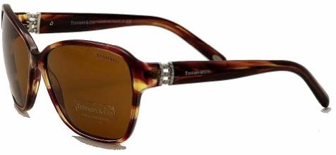 TIFFANY TF4070B 8081R1 SPOTTED VIOLET BROWN 6014lx