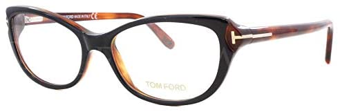 TOM FORD Eyeglasses FT5286 005 Black 52MM