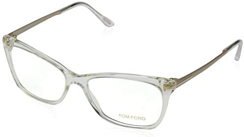 TOM FORD Eyeglasses FT5353 026 Crystal