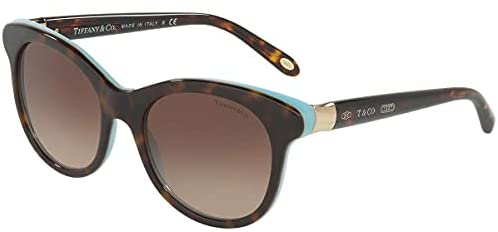 Tiffany 0TF4125-81343B HAVANA/BLUE -52mm womens