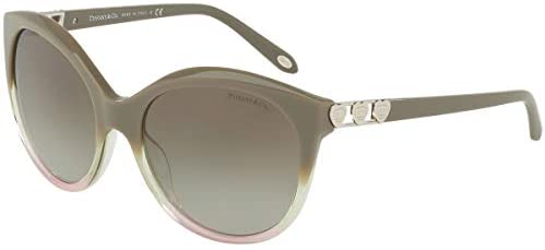 Tiffany 0TF4133F-82263M GREEN GRADIENT PINK -56mm womens