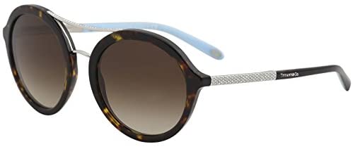 Tiffany 0TF4136B-80153B- DARK HAVANA 52mm womens