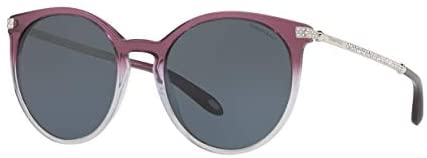 Tiffany 0TF4142B-822287 TRANSP PURPLE GRAD LILAC -54mm womens
