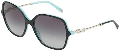 Tiffany 0TF4145B-80553C BLACK/BLUE 57mm womens