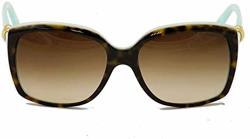 Tiffany 4076 81343B Tortoise TF4076 Square Sunglasses Lens Category 3 Size 58mm