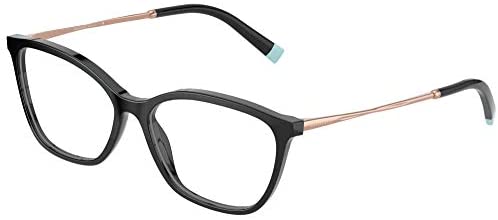 Tiffany & Co. Eyeglasses Frame TF2205 Black Blue Shade 80019S Size 55mm TF 2205