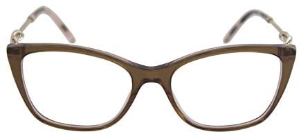 Tiffany & Co. Eyeglasses TF2160B TF/2160/B 8255 Brown/Pink Optical Frame 54mm, Brown/Grey/Pink, Lens-54 Bridge-17 B-43.5 ED-60.0 Temple-140