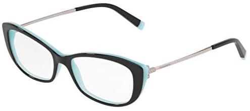 Tiffany & Co. Eyeglasses TF2178 TF/2178 8055 Black/Blue Optical Frame 54mm
