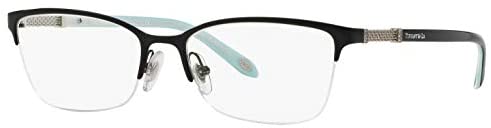 Tiffany & Co. TF 1111B Women Cat-Eye Prescription Eyeglasses RX - able (6097) 53mm