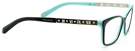 Tiffany & Co. TF 2103B Women Rectangular Eyeglasses RX - able (8055) 53mm