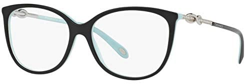 Tiffany & Co. TF 2143-B Women Oval Eyeglasses RX - able Prescription Frame