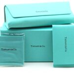 Tiffany & Co. TF 2158-B Womens Eyeglasses Prescription Frame 8134 52mm