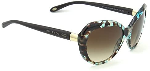 Tiffany & Co. TF 4122 Women Sunglasses Brown Gradient 82153B
