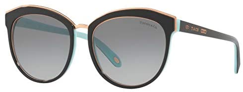 Tiffany & Co. TF 4146-F Women Gradient Sunglasses Asian Fit 80553C
