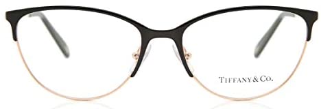 Tiffany & Co. TF1127 - 6122 Eyeglass Frame BLACK/RUBEDO w/ Clear Demo 54mm