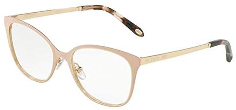Tiffany & Co. TF1130 - 6130 Eyeglass Frame NUDE/PALE GOLD w/ Clear Demo 52mm