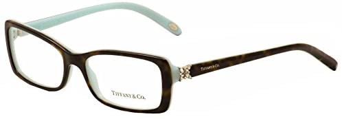Tiffany & Co. TF2091B - 8134 Eyeglass Frame TOP HAVANA/BLUE 53mm
