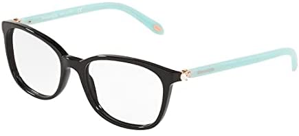 Tiffany & Co. TF2109HB Eyeglass Frame 8001 Black Demo Lens Size 53