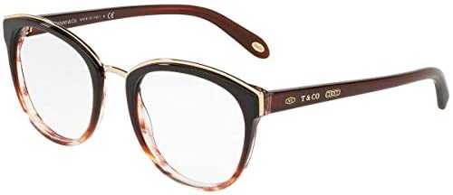 Tiffany & Co. TF2162-8249 Eyeglass HAVANA FADING CAMEL STRIPED Frame 51mm