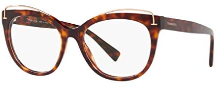 Tiffany & Co. TF2166F - 8002 Eyeglass Frame HAVANA 53mm