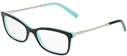 Tiffany & Co TF2169F - 8055 Eyeglass Frame BLACK/BLUE 53mm
