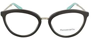 Tiffany & Co. TF2173 - 8001 Eyeglass Frame BLACK  w/ Clear Demo Lens 53mm