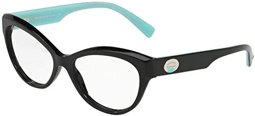 Tiffany & Co. TF2176 - 8001 Eyeglass Frame BLACK  w/ Clear Demo Lens 53mm