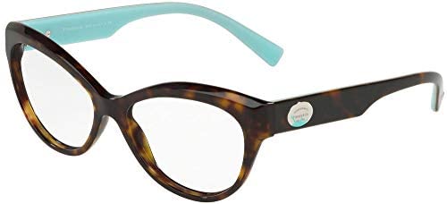 Tiffany & Co. TF2176 - 8015 Eyeglass Frame DARK HAVANA w/ Clear Demo 53mm
