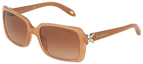Tiffany & Co. TF4047B - 82523B Sunglasses OPAL CAMEL w/ BROWN GRADIENT Lens 55mm