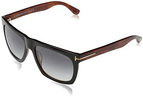 Tiffany & Co. TF4121BF - 80559S Sunglasses BLACK/BLUE w/ BLUE GRADIENT Lens 55mm