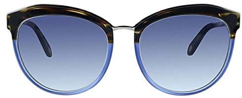 Tiffany & Co. TF4146 sunglasses Havana Fading Blue 82464L Size 56
