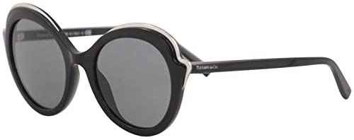 Tiffany & Co. TF4155 - 80013F Sunglasses BLACK w/ GREY LENS 54mm