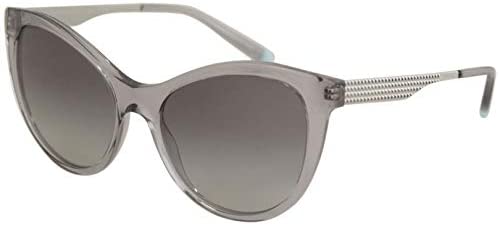 Tiffany & Co. TF4159 TF/4159 8270/3C Grey Crystal Cat Eye Sunglasses 55mm