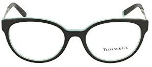 Tiffany & Co. TIFFANY T TF 2191 Black Turquoise 53/18/140 women Eyewear Frame