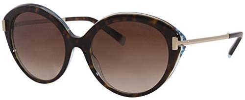 Tiffany & Co. TIFFANY T TF 4167 Havana Azure/Brown Shaded 54/18/140 women Sunglasses