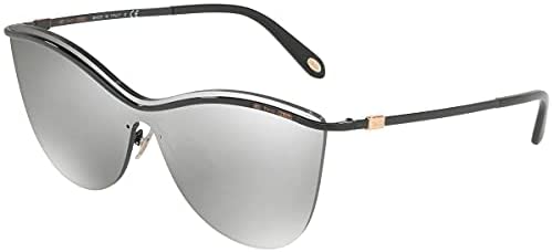 Tiffany & Co. Women TF3058 35 Black/Silver Sunglasses 35mm