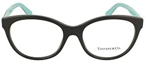 Tiffany & Co. Women's Eyeglasses TF2188 2188 8001 Black/Blue Optical Frame 53mm