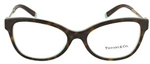 Tiffany & Co. Women's Eyeglasses TF2190 TF/2190 8134 Havana/Blue Optical Frame