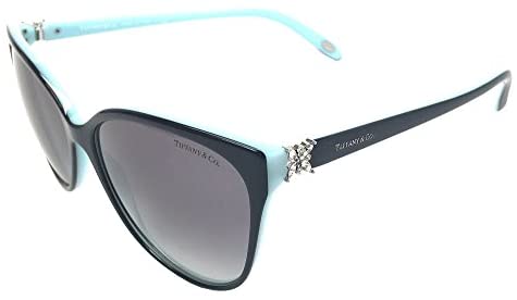 Tiffany & Co. Womens TF4089B 8055/3C Black/Grey Gradient Sunglasses