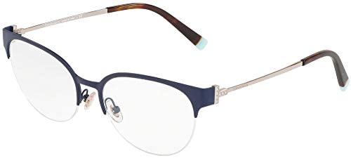 Tiffany DIAMOND POINT TF 1133 MATTE BLUE 53/17/140 women eyewear frame